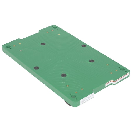 Vestil Plastic Dolly, 30 x 18", 500 lb. POS-1830